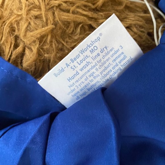 Build a Bear BAB Centennial Clark Maxine plush‎ w/blue cheerleader outfit - Picture 8 of 13